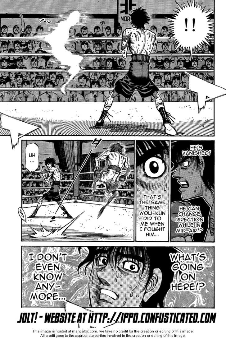 Hajime no Ippo Chapter 909 11